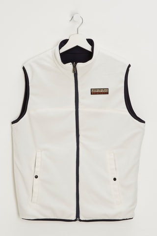 Veste réversible sans manches Aces - Bleu marine et blanc