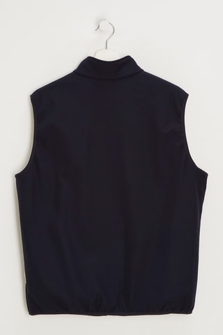 Veste réversible sans manches Aces - Bleu marine et blanc