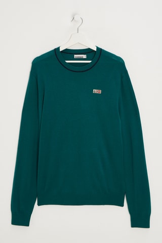 Pull en laine Donori C - Vert foncé