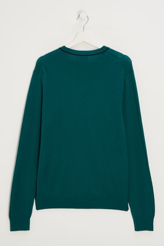 Pull en laine Donori C - Vert foncé