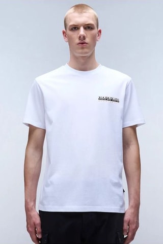 T-shirt S-Durand - Blanc