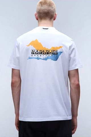 T-shirt S-Durand - Blanc
