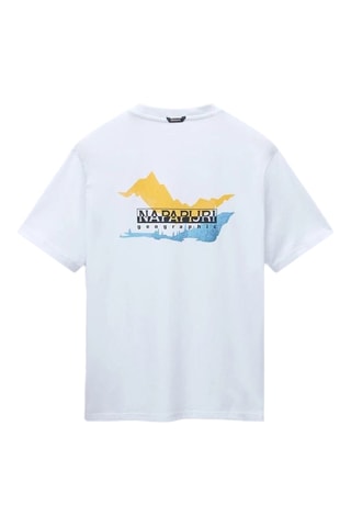 T-shirt S-Durand - Blanc