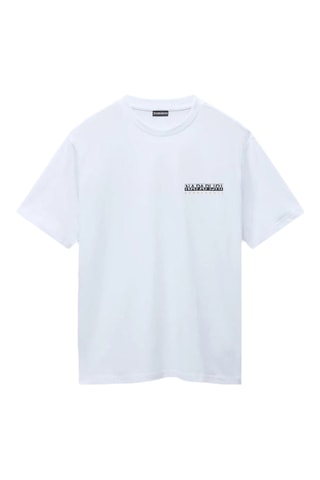 T-shirt S-Durand - Blanc