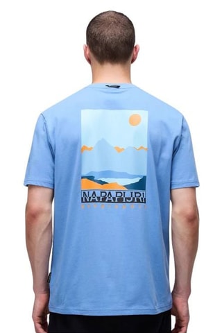 T-shirt S-Durand - Bleu foncé