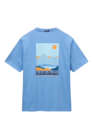 T-shirt S-Durand - Bleu foncé