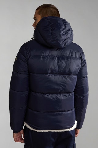 Doudoune à capuche A-Suomi - Bleu marine