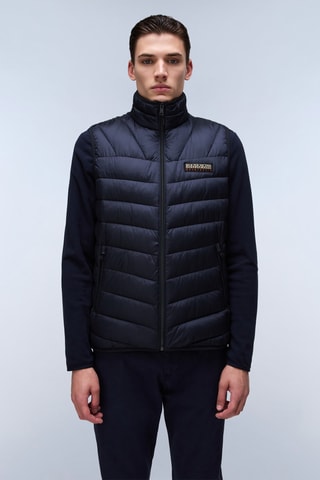Doudoune sans manches Aerons - Noir