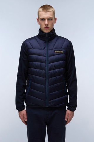 Doudoune sans manches Aerons - Bleu marine