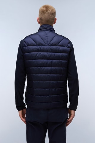 Doudoune sans manches Aerons - Bleu marine