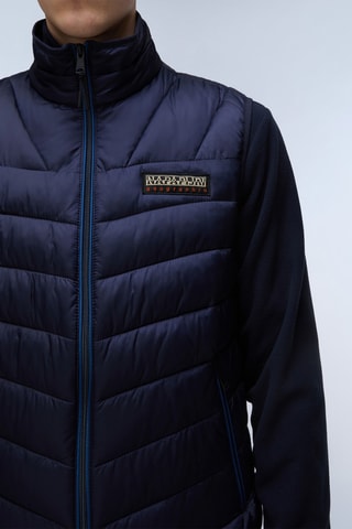 Doudoune sans manches Aerons - Bleu marine