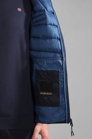 Doudoune sans manches Aerons - Bleu marine