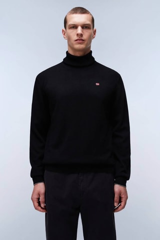 Pull en laine Damavand - Noir