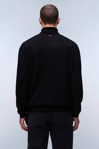Pull en laine Damavand - Noir