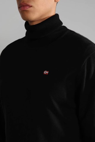 Pull en laine Damavand - Noir