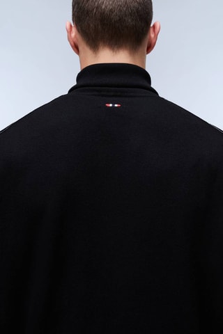 Pull en laine Damavand - Noir