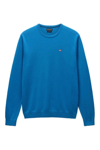 Pull en laine Damavand - Bleu cobalt
