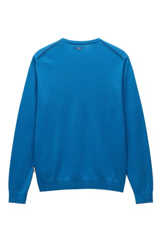 Pull en laine Damavand - Bleu cobalt