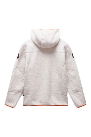 Veste à capuche Yupik - Blanc