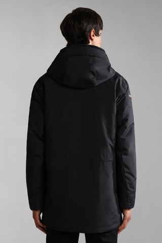Parka à capuche Rankine - Noir