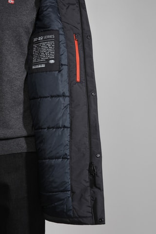 Parka à capuche Rankine - Noir