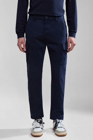 Pantalon cargo M-Yasuni - Bleu marine