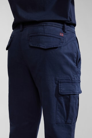 Pantalon cargo M-Yasuni - Bleu marine