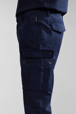 Pantalon cargo M-Yasuni - Bleu marine