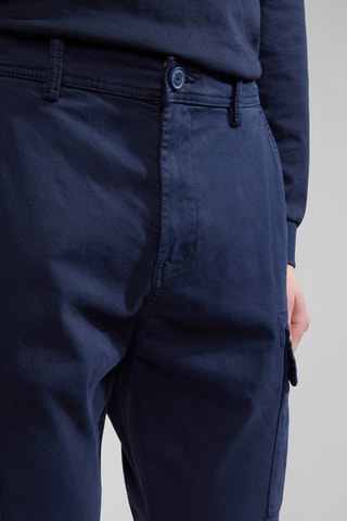 Pantalon cargo M-Yasuni - Bleu marine