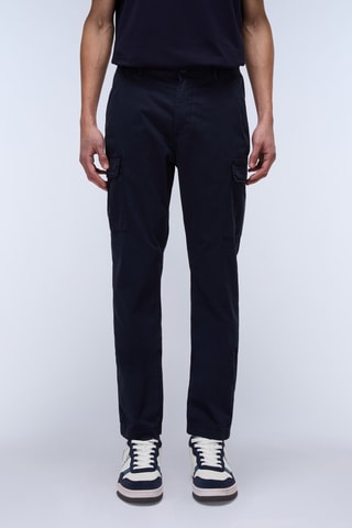 Pantalon cargo M-Yasuni - Bleu marine