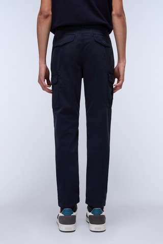 Pantalon cargo M-Yasuni - Bleu marine