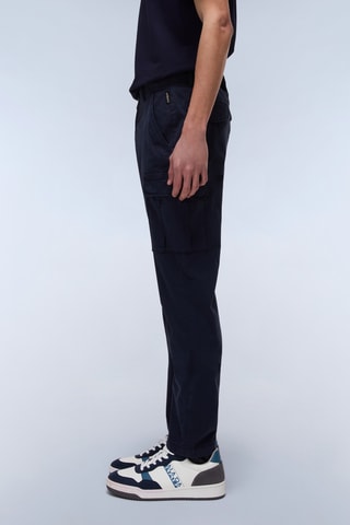 Pantalon cargo M-Yasuni - Bleu marine