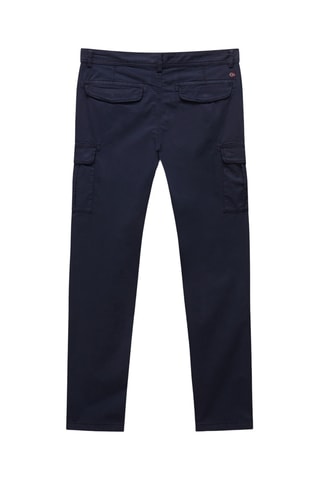 Pantalon cargo M-Yasuni - Bleu marine