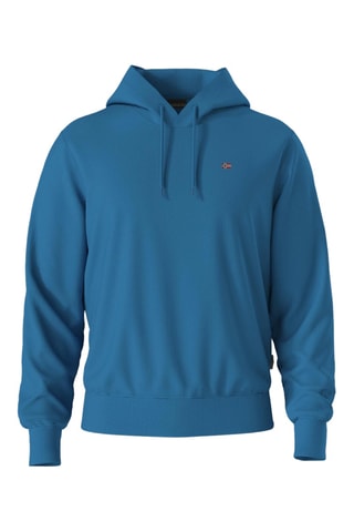 Sweat à capuche Balis - Bleu cobalt