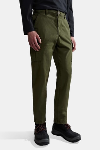 Pantalon cargo M-Yasuni - Vert foncé