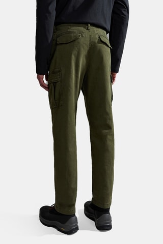 Pantalon cargo M-Yasuni - Vert foncé