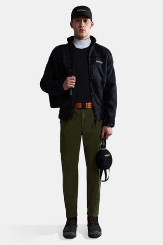 Pantalon cargo M-Yasuni - Vert foncé