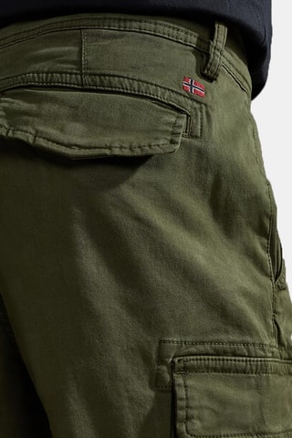 Pantalon cargo M-Yasuni - Vert foncé