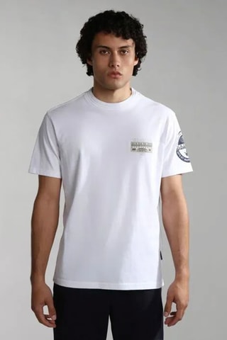 T-shirt Amundsen - Blanc