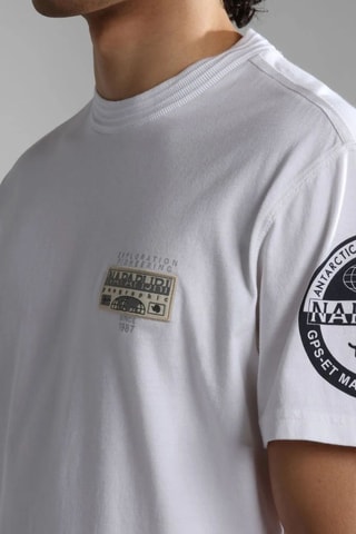T-shirt Amundsen - Blanc