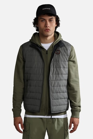 Doudoune sans manches Acalmar - Gris