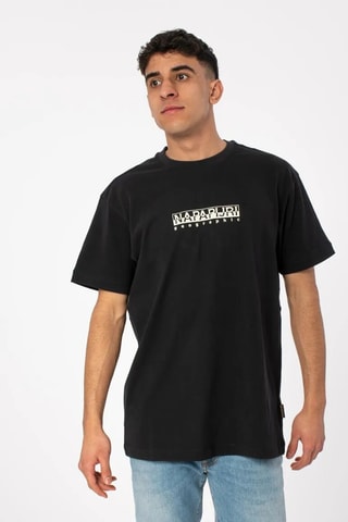 T-shirt S-box - Noir