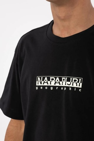 T-shirt S-box - Noir