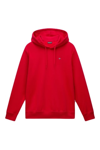 Sweat à capuche Balis - Rouge