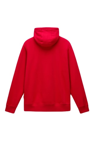 Sweat à capuche Balis - Rouge