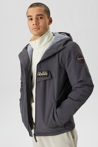 Veste à capuche Rainforest open wi - Gris foncé