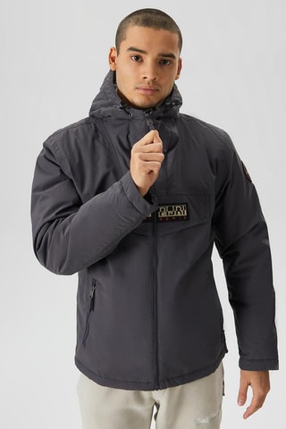 Veste à capuche Rainforest open wi - Gris foncé