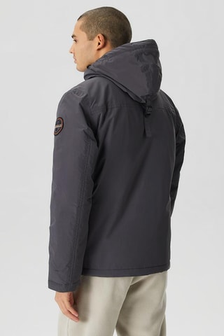 Veste à capuche Rainforest open wi - Gris foncé