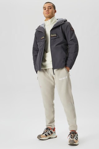 Veste à capuche Rainforest open wi - Gris foncé