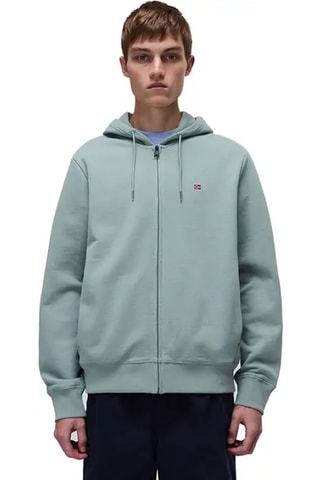 Sweat à capuche Balis - Vert